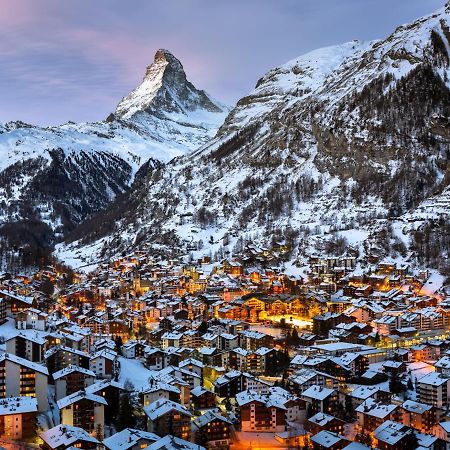 Apartment Chalet Dossen Zermatt Buitenkant foto